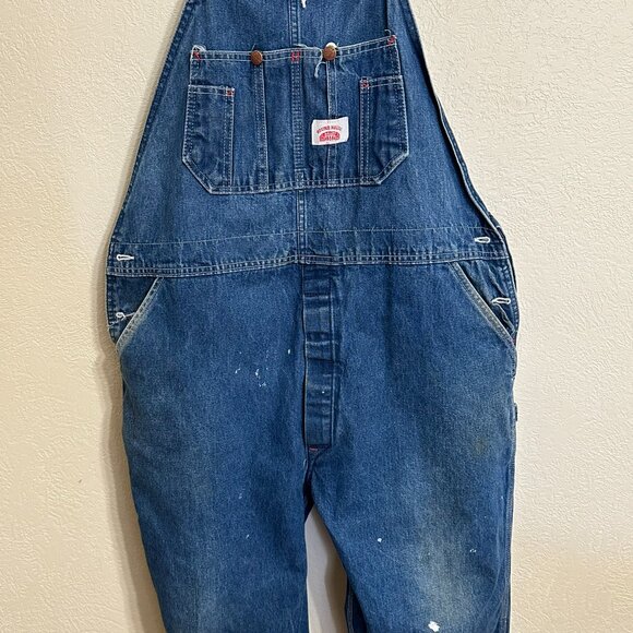 Roundhouse Overalls, Size 42X32 - Picture 4 of 16